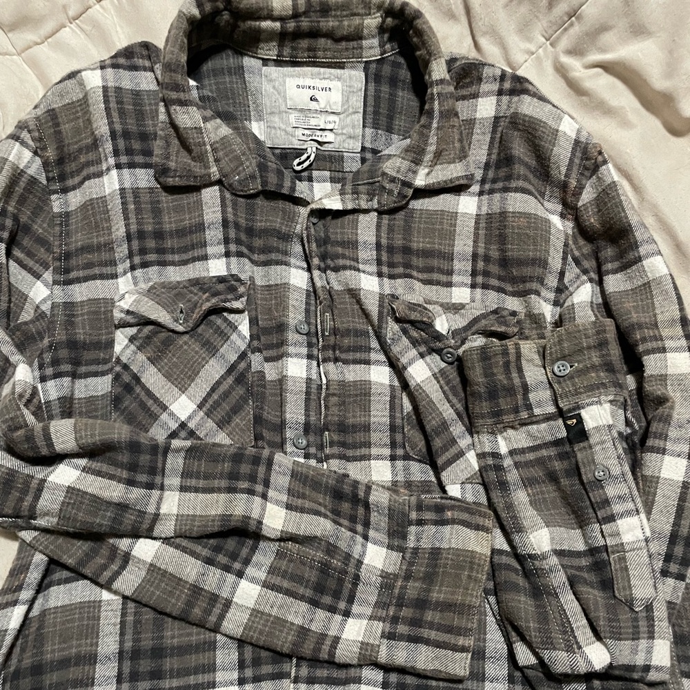 Mens Quicksilver button down